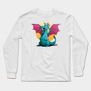 Silly Dragon Long Sleeve T-Shirt